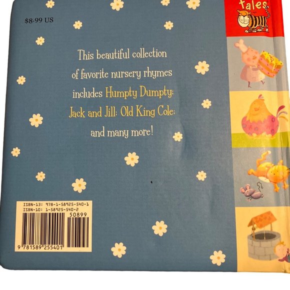 Toddler Board Book Lot- Daddy Hugs, Colors, Nursery Rhymes, Animal Playbook - Picture 7 of 13